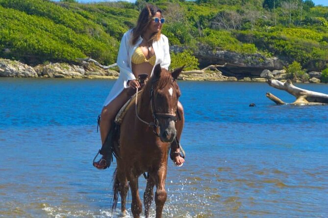 Horse back riding (Punta Cana/Bavaro) - Watch for extra sales time