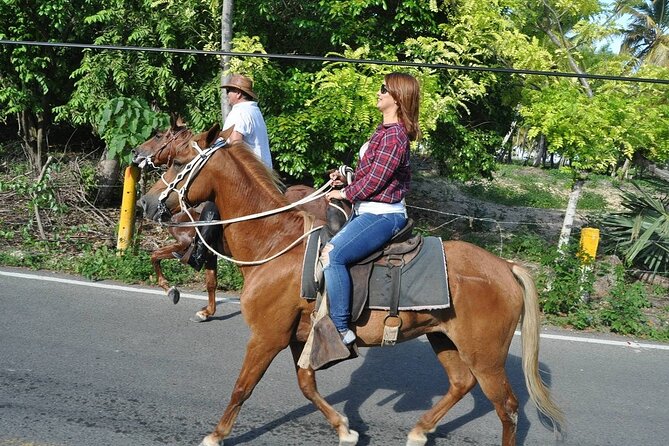Horse Riding Experience through El Limon Beach - Passing through subtropical wetlands