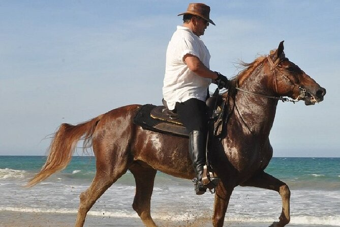 Horse Riding Experience through El Limon Beach - Arriving at secluded El Limon Beach