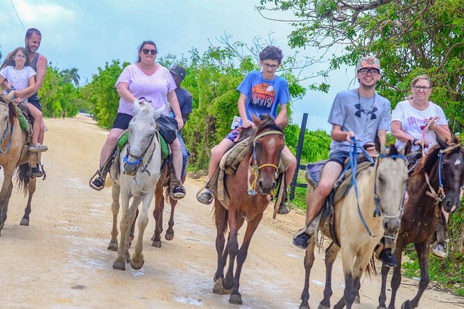 HORSEBACK - RIDE Through Punta Cana - From a rural ranch to Macao Beach