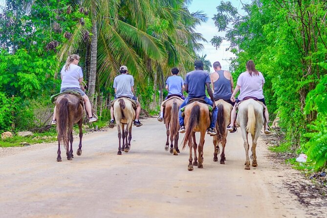 HORSEBACK - RIDE Through Punta Cana - Reaching the coast and Macao Beach
