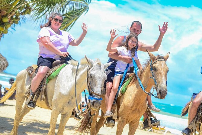 HORSEBACK - RIDE Through Punta Cana - Beginner-friendly, but not automatically easy