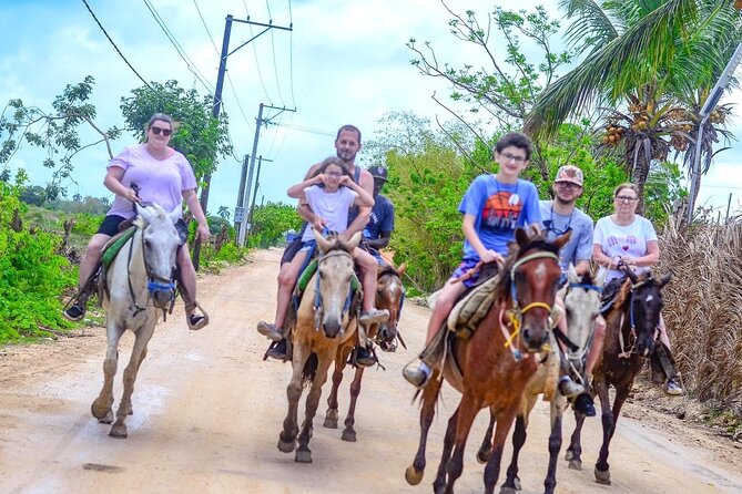 HORSEBACK - RIDE Through Punta Cana - What the 90-minute ride feels like