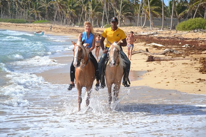Horseback Riding Adventure Punta Cana - Riding from Rancho Victoria Caribeño to Uvero Alto