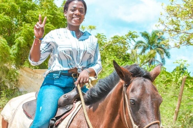 Horseback riding along Macao beach from Punta Cana - Riding from Punta Cana toward Macao Beach