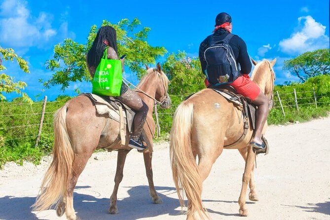 Horseback riding along Macao beach from Punta Cana - What Macao Beach adds to the outing