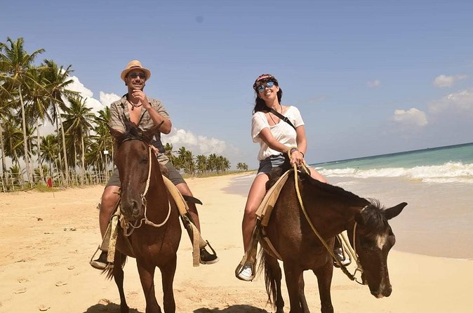 Horseback riding along Macao beach from Punta Cana - Pickup details deserve extra attention