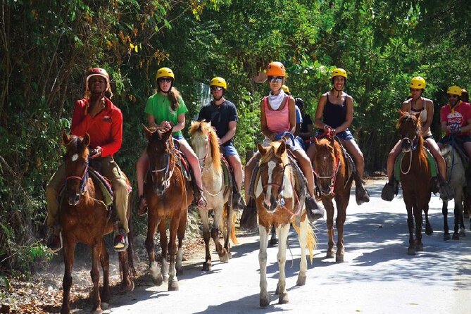 Horseback Riding along the Beach - The unusual two-day schedule needs clarification