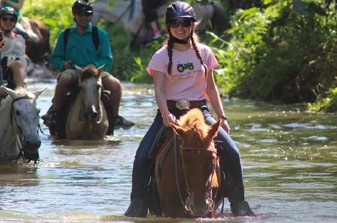 Horseback Riding along the Beach - What the $60 price includes in practical terms