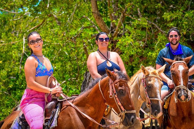 Horseback Riding and ATV or Buggy to Water Cave and Macao Beach - A four-hour Punta Cana sampler