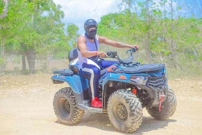 Horseback Riding and ATV or Buggy to Water Cave and Macao Beach - Pickup, group size, and the practical details