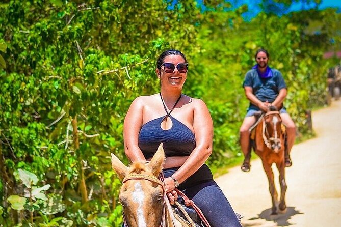 Horseback Riding and Buggy and Macau Cave and Beach Tour - Key points at a glance