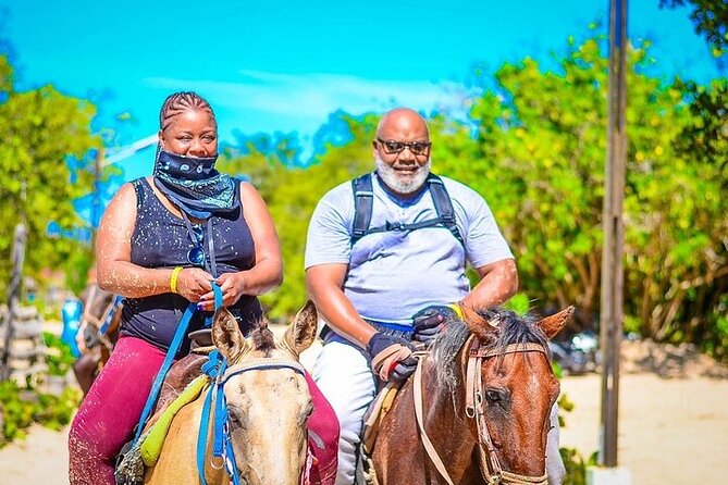Horseback Riding and Buggy and Macau Cave and Beach Tour - Learning the buggy basics before the dirt trails