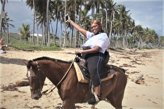 Horseback Riding at Macao Beach - Reaching Macao Beach on horseback