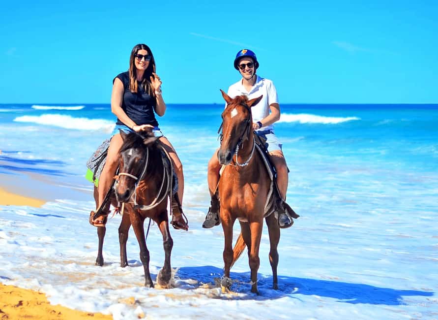 Horseback Riding at Macao Beach and River with Transfers - The Anamuya River stop