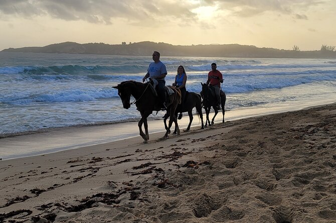 Horseback Riding at Sunrise on the Beach of Punta Cana - Why a Punta Cana Sunrise Ride Works So Well