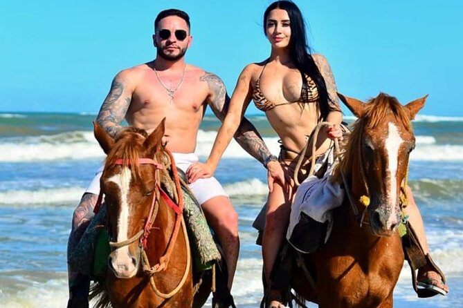 Horseback Riding Excursion to Macao Beach in Punta Cana - Reaching golden Macao Beach