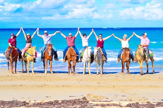 Horseback Riding Excursion to Macao Beach in Punta Cana - What the open safari truck adds