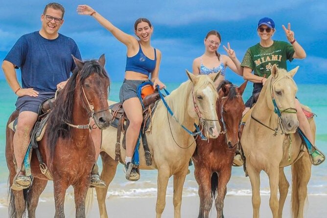 Horseback Riding Experience in Punta Cana - Fields, plantations, and birdlife
