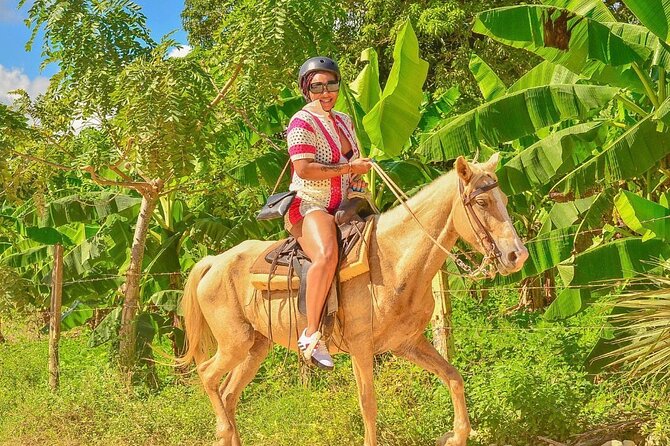Horseback Riding Experience in Punta Cana - Support for first-time riders