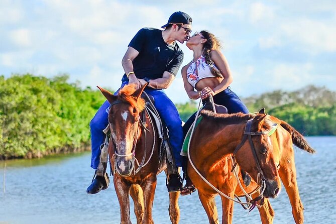 Horseback Riding Experience in Punta Cana - The group size and the feel of the ride
