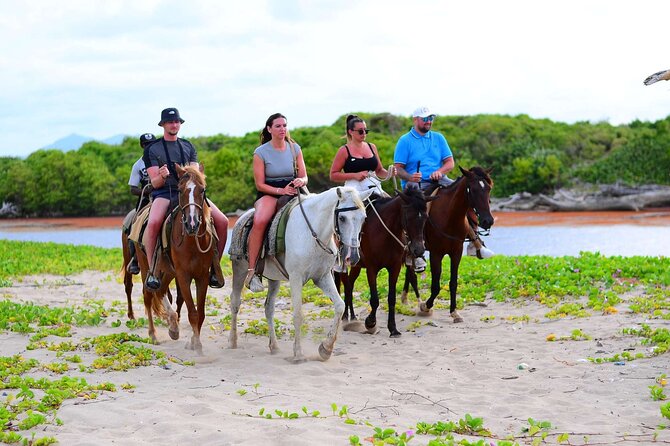 Horseback riding in punta cana beach and Bayahibe - A sunset ride with more than just beach sand