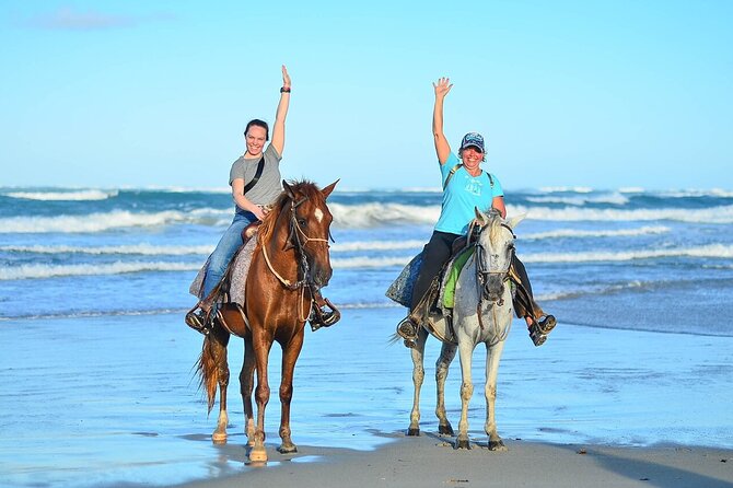 Horseback riding in punta cana beach and Bayahibe - Group size and the feel of the outing