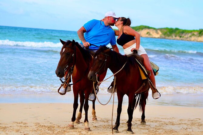 Horseback riding in punta cana beach and Bayahibe - What the ride near Macao Beach is like