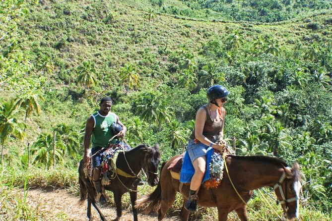 Horseback Riding in the Dominican Jungle - The biggest issue: the tour information does not match