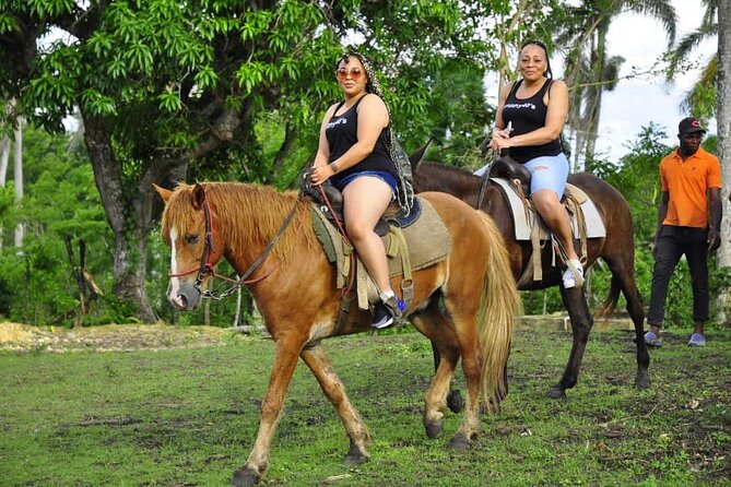 Horseback Riding in the Dominican Jungle - Beach, jungle, and the pace of the day