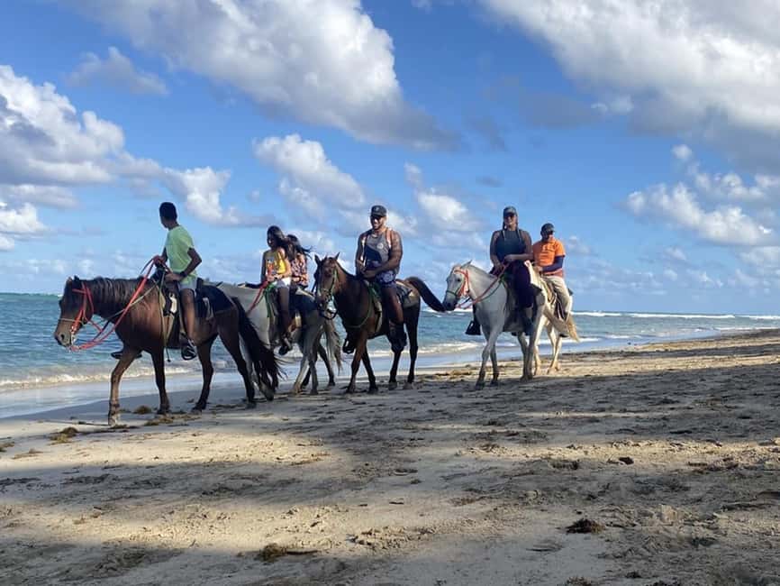 Horseback Riding Macao Beach Experience Paradise onHorseback - Key points to know before booking