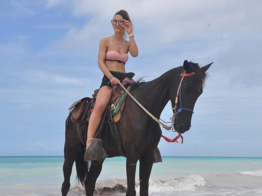Horseback Riding Macao Beach Experience Paradise onHorseback - From Punta Cana hotel pickup to the ranch