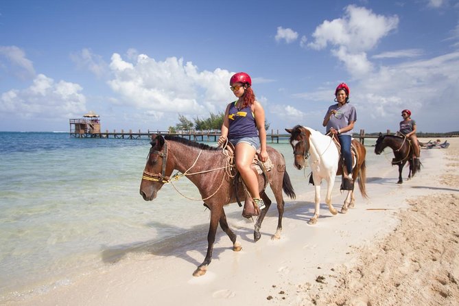 Horseback Riding on the Beach in Punta Cana (One Hour) - What the guide and equipment add