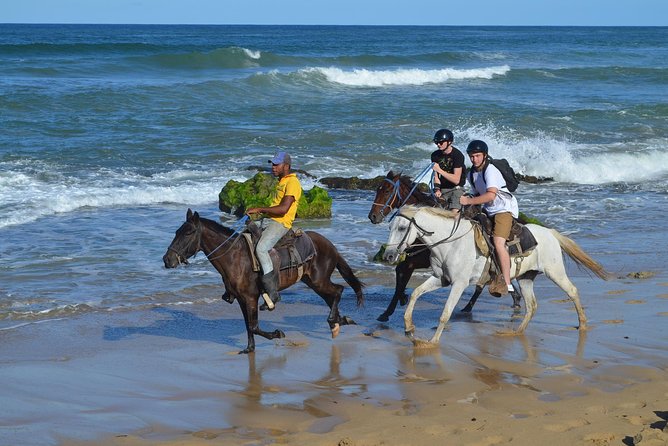 Horseback Riding Tour Adventure on the Beach - Leaving the Resort Zone for the Countryside