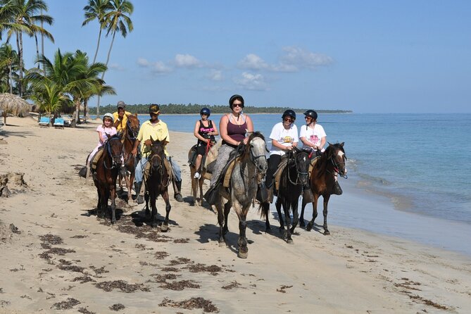 Horseback Riding Tour on the Beaches of Punta Cana - Riding from a Rural Ranch to Macao Beach