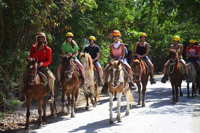 Horseback Riding Tour on the Beaches of Punta Cana - Riding across the countryside