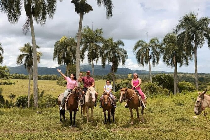 Horseback Riding with Pickup from Punta Cana - What $65 gets you