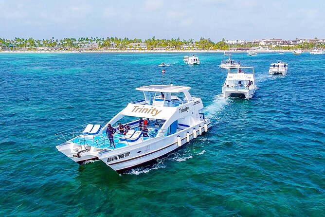Infinity party boat in Punta Cana - Timing problems you should plan around