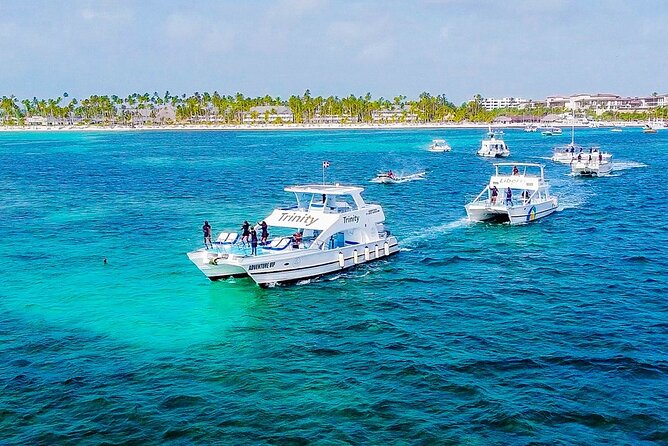 Infinity party boat in Punta Cana - Booking, cancellation, and small practical details