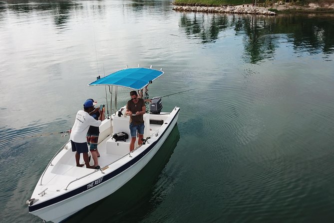 Inshore & Fly Fishing Punta Cana Private charter at Marina Cap Cana - Private space and flexible pacing