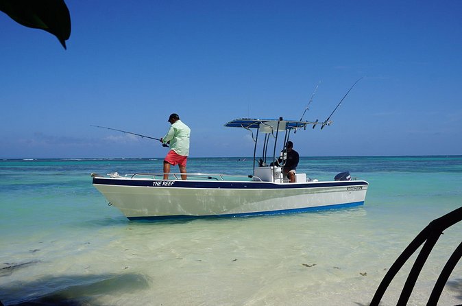 Inshore & Fly Fishing Punta Cana Private charter at Marina Cap Cana - Choosing between morning and afternoon
