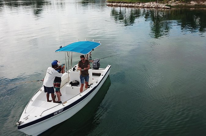 Inshore & Fly Fishing Punta Cana Private charter at Marina Cap Cana - Gear, refreshments, and what you should clarify