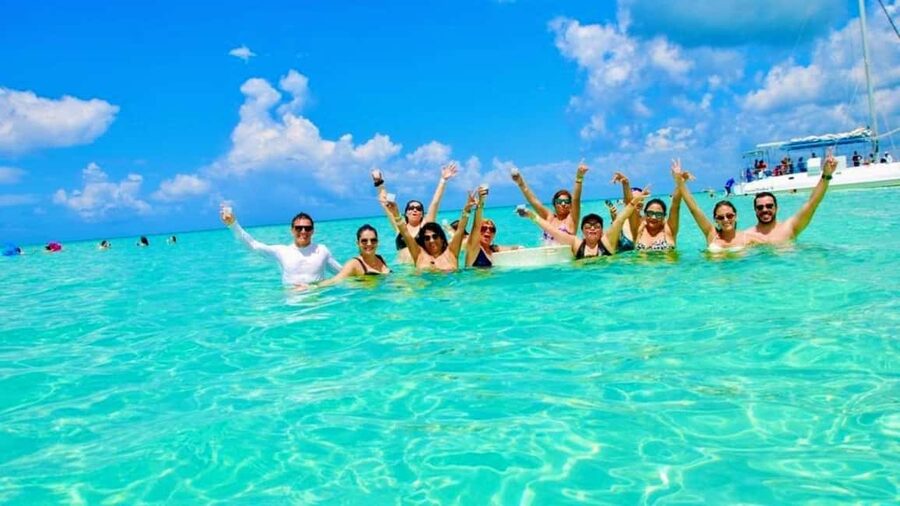 isla saona día completo - The ride back to Punta Cana