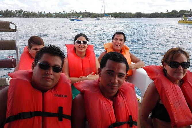 Isla Saona El Paraiso del Caribe - What the $80 price really covers