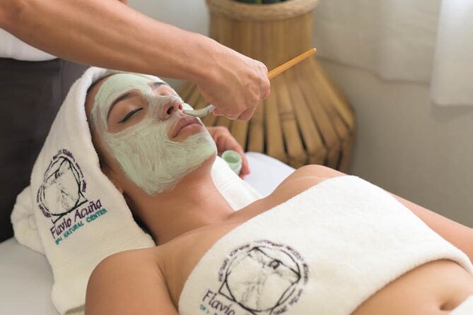 Island Beauty Spa Getaway - Finishing with an organic mango and papaya facial