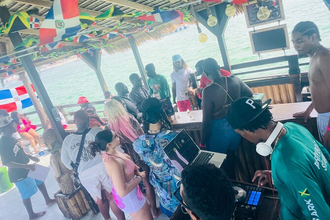 Jamaican Sunset Party Cruise - Watching the coast change at sunset
