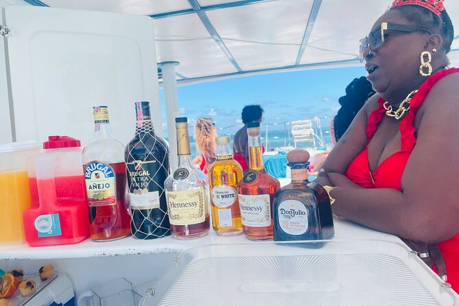 Jamaican Sunset Party Cruise - Starting at Huracan Beach Club at 3:00 pm