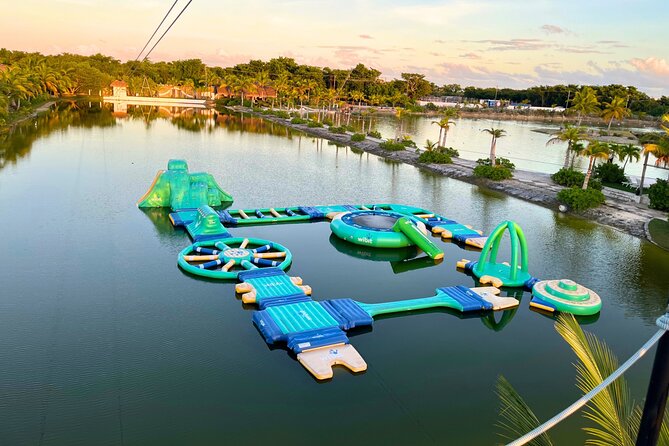 Jet Ski Punta Cana Water Park with Zipline & Inflatable Course - What the $99 price really covers