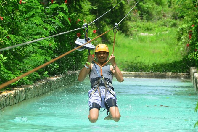 Jet Ski Punta Cana Water Park with Zipline & Inflatable Course - Who will enjoy this Punta Cana activity most
