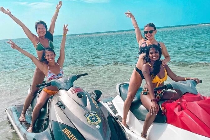 Jet Ski & Zip line splash in punta cana - A half-day of engines, splashes, and simple choices